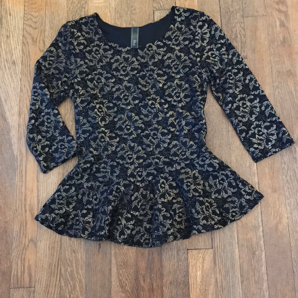 Peplum Top